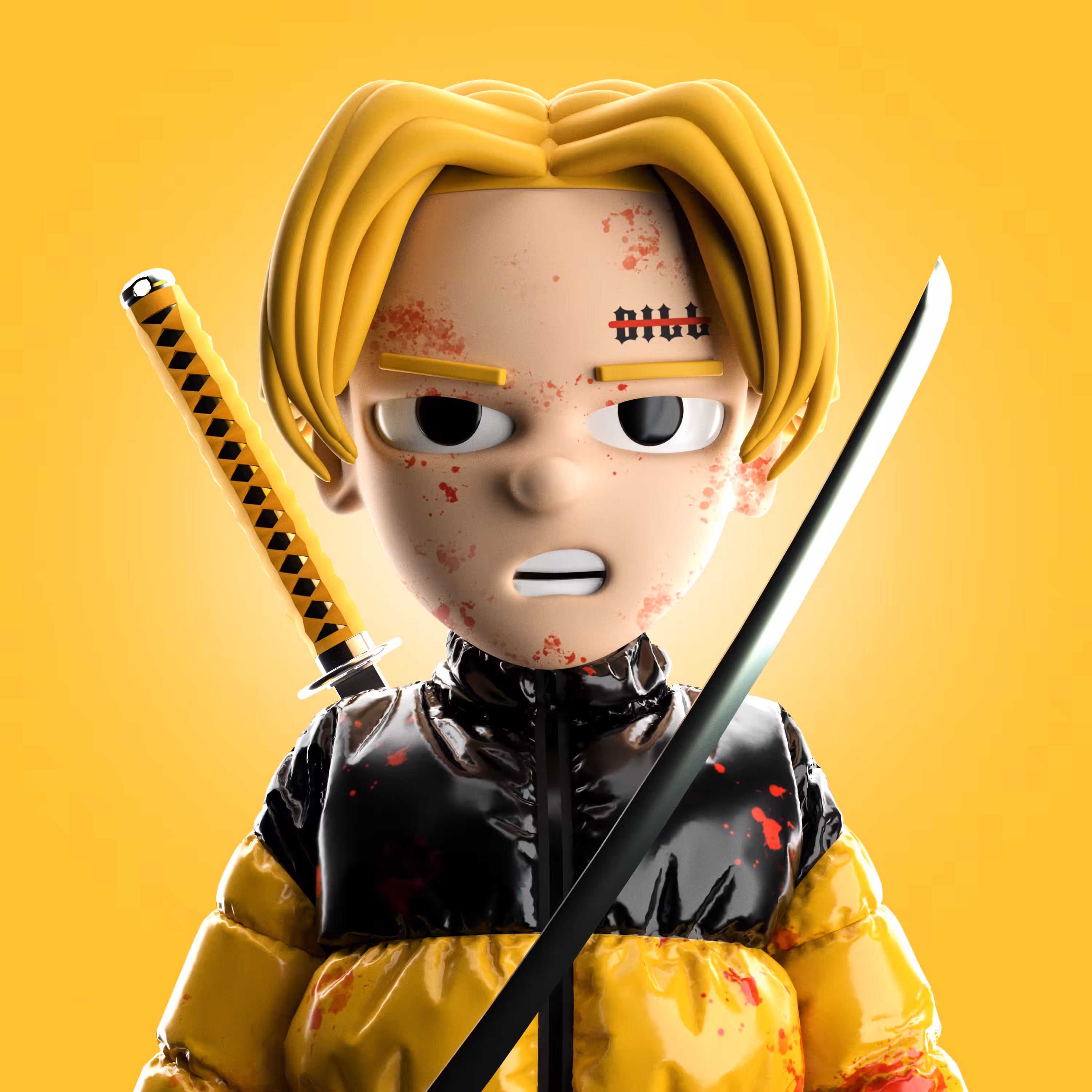 Metapuffer 27 / Kill Bill