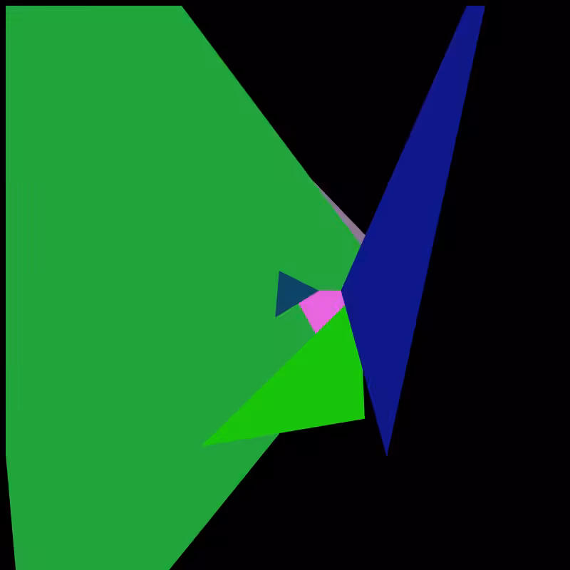 Drunk Triangles #2