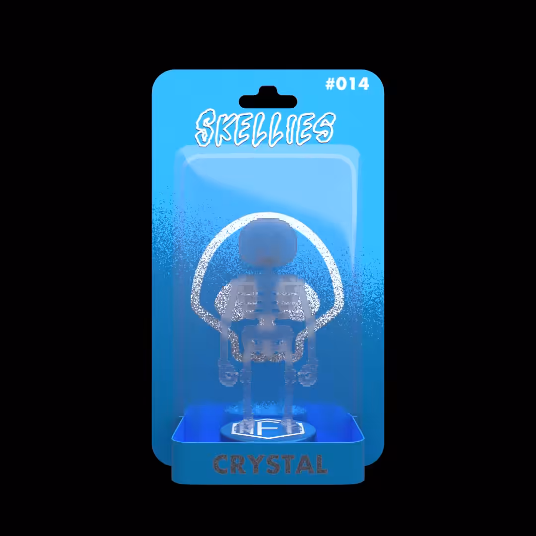 Skellies Voxel - Crystal #014