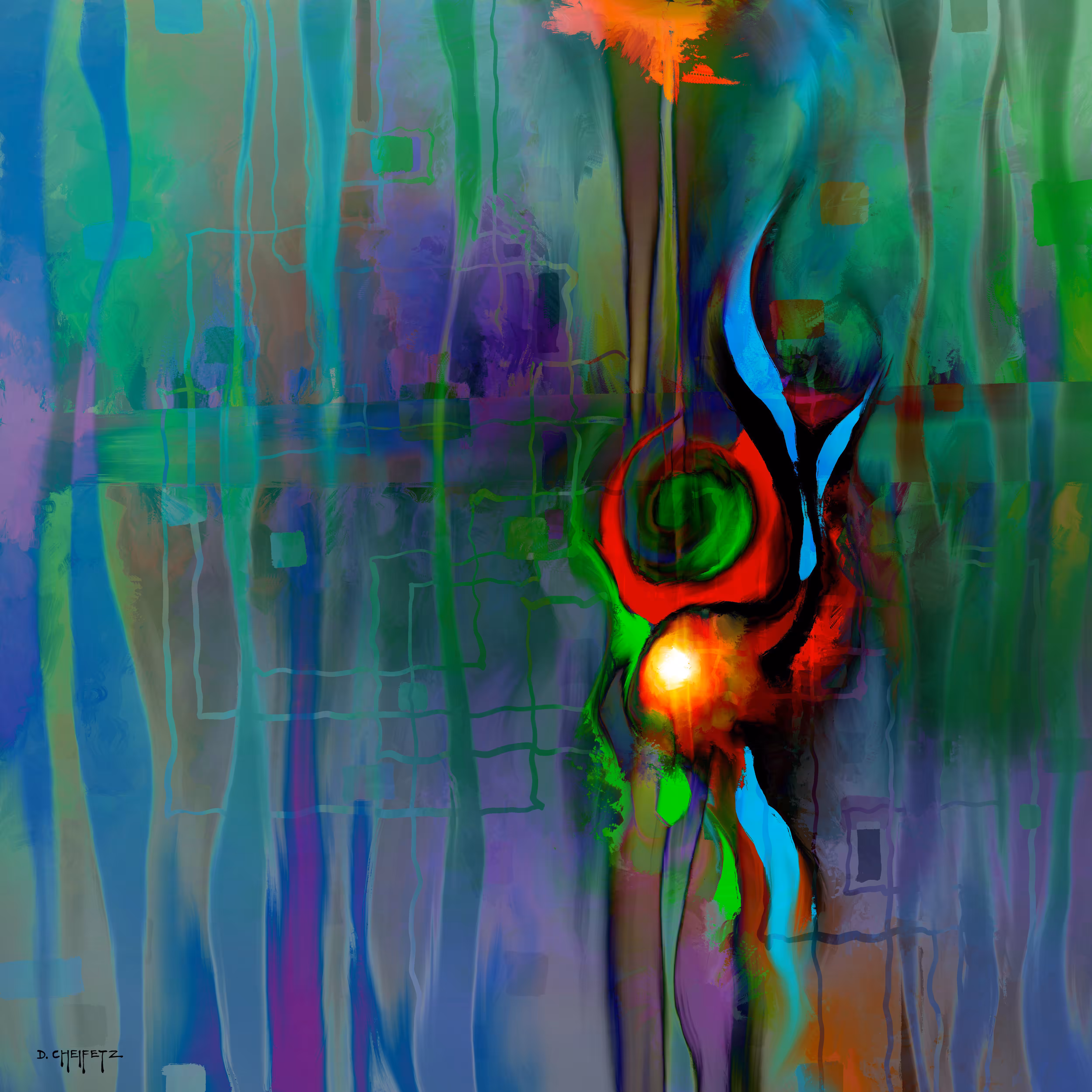 Pressed and Spun: Eruption on Waning Currents of Desire