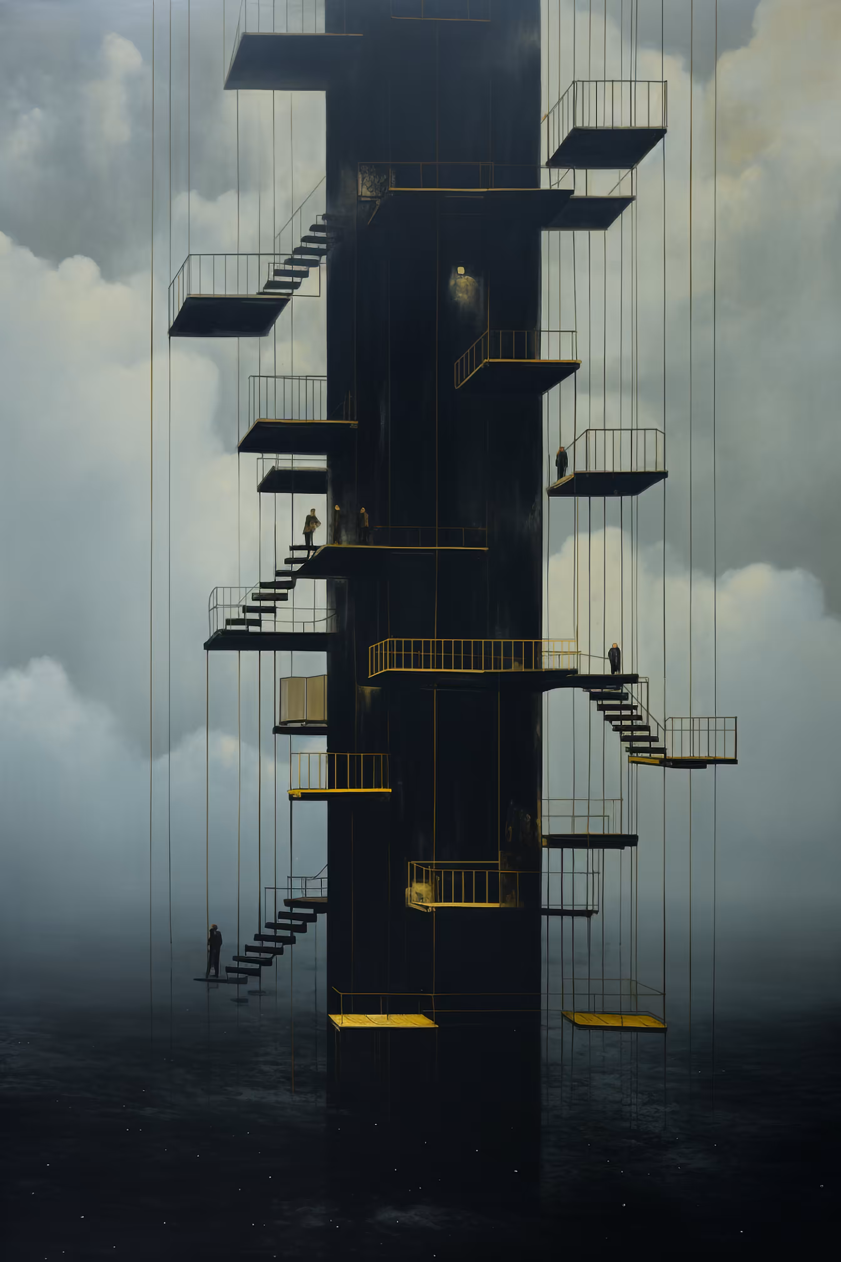 Suspended Geometry #4