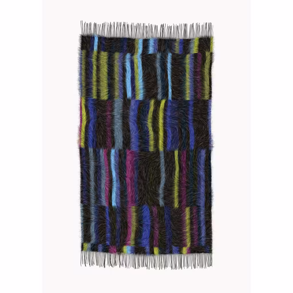Cellular Autorug #136