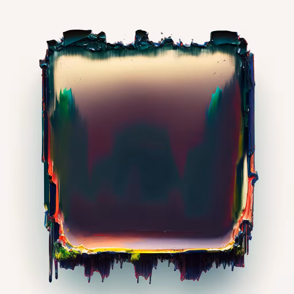 Homage to the square - Stock I: Variation with hues