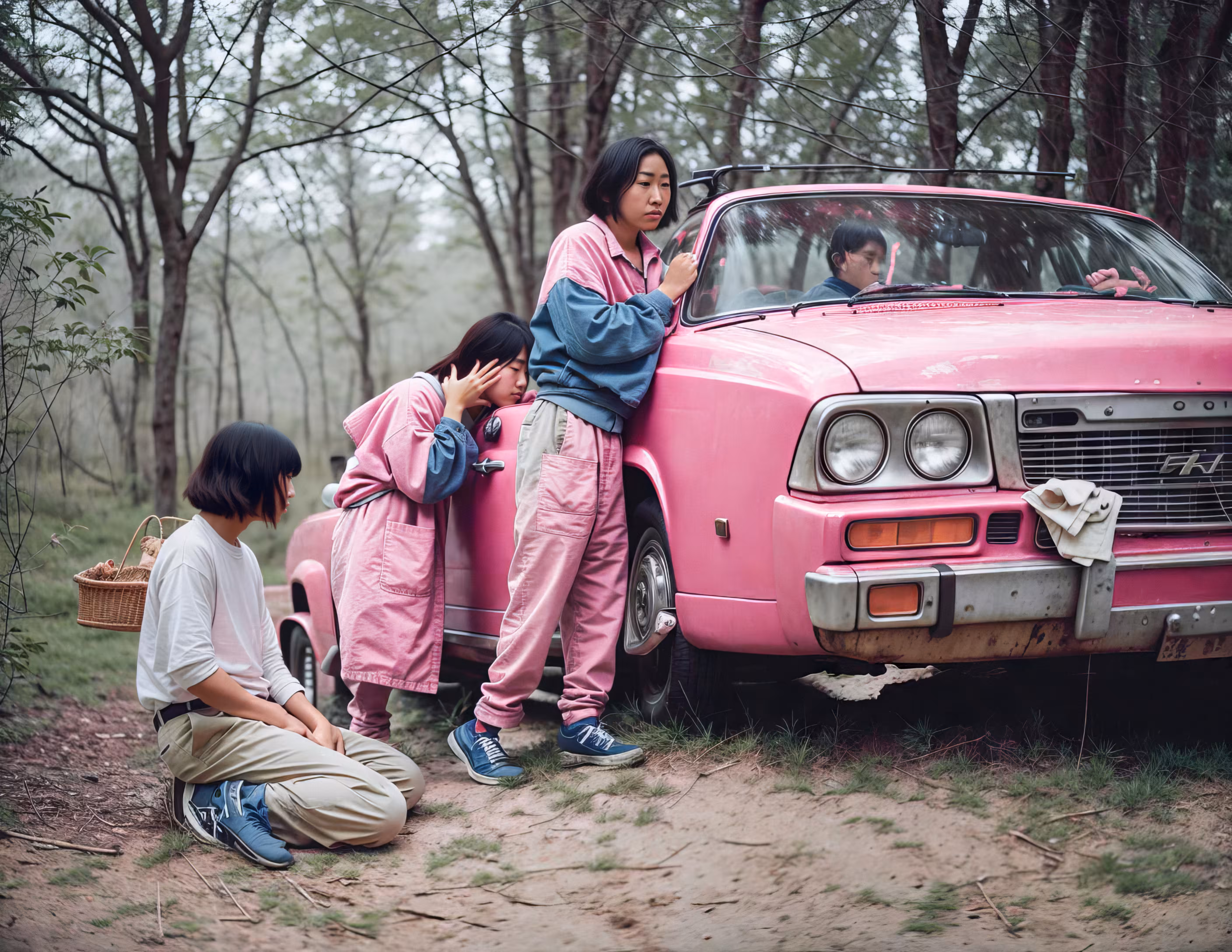 Pink. Unidentified. Such a Useless Color! #001