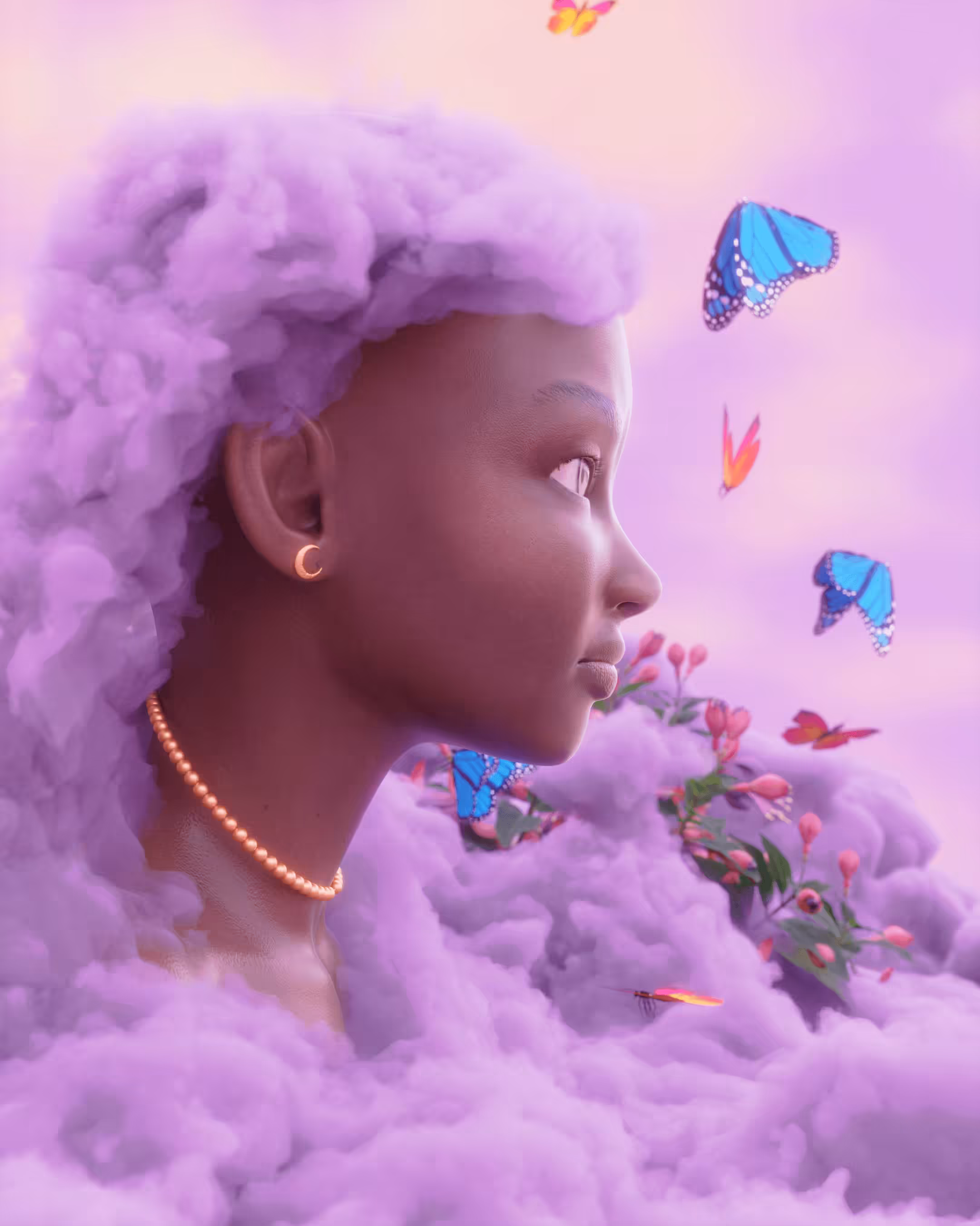 HEAD IN THE CLOUDS