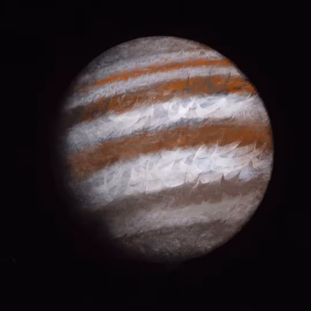 CALLIGRAPHIC JUPITER