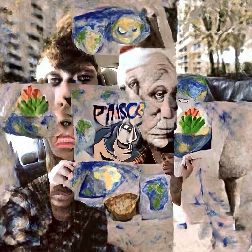 The earth was not the same without me