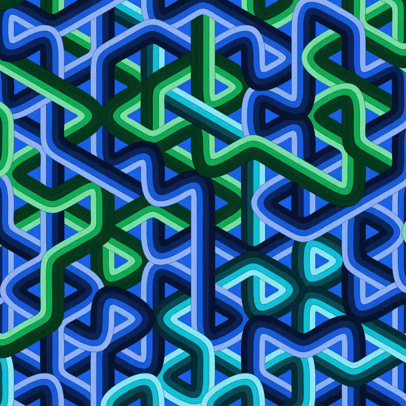 Bézier Truchet #106