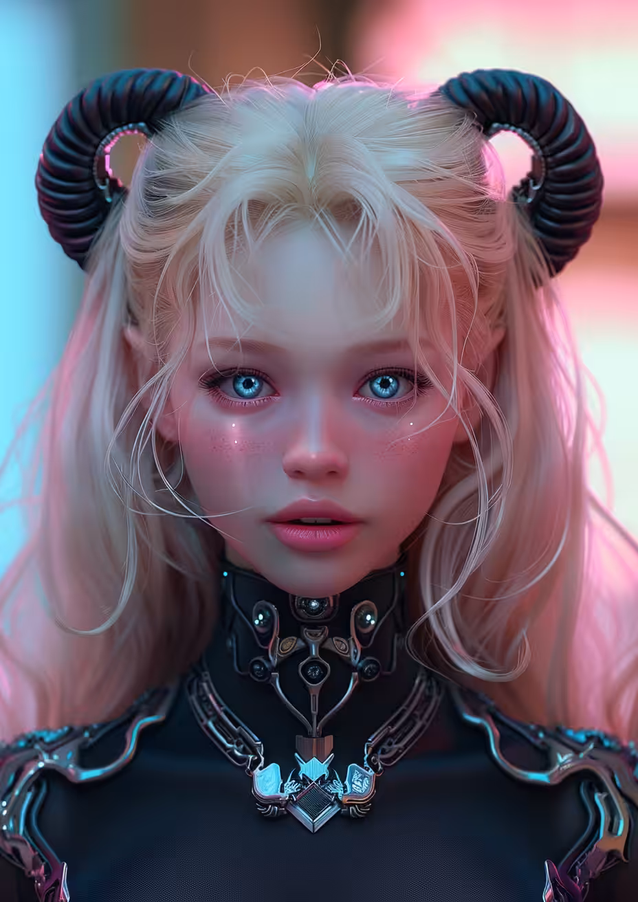 Cute Demon Girl