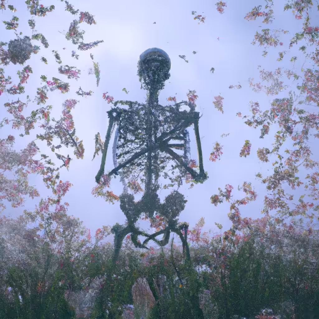 Flower Storm