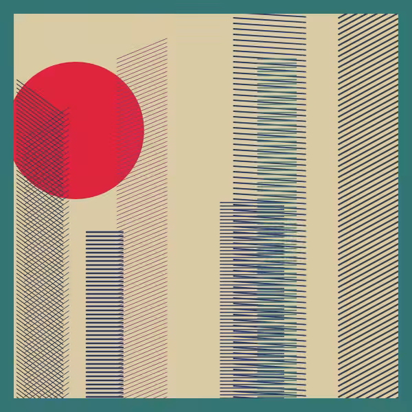 Abstract city #45