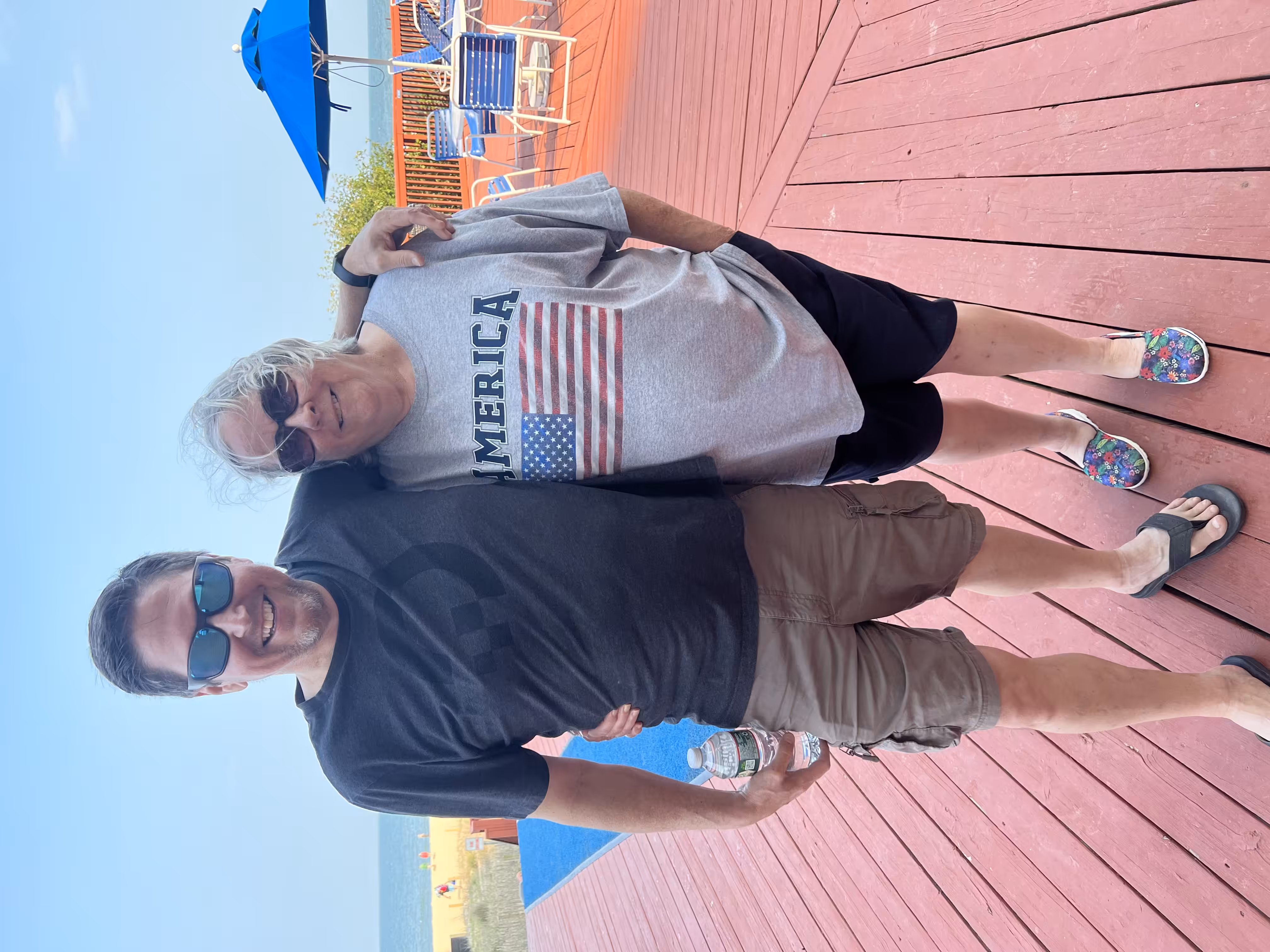 Chaz and Fruitcake - 2023-06-19