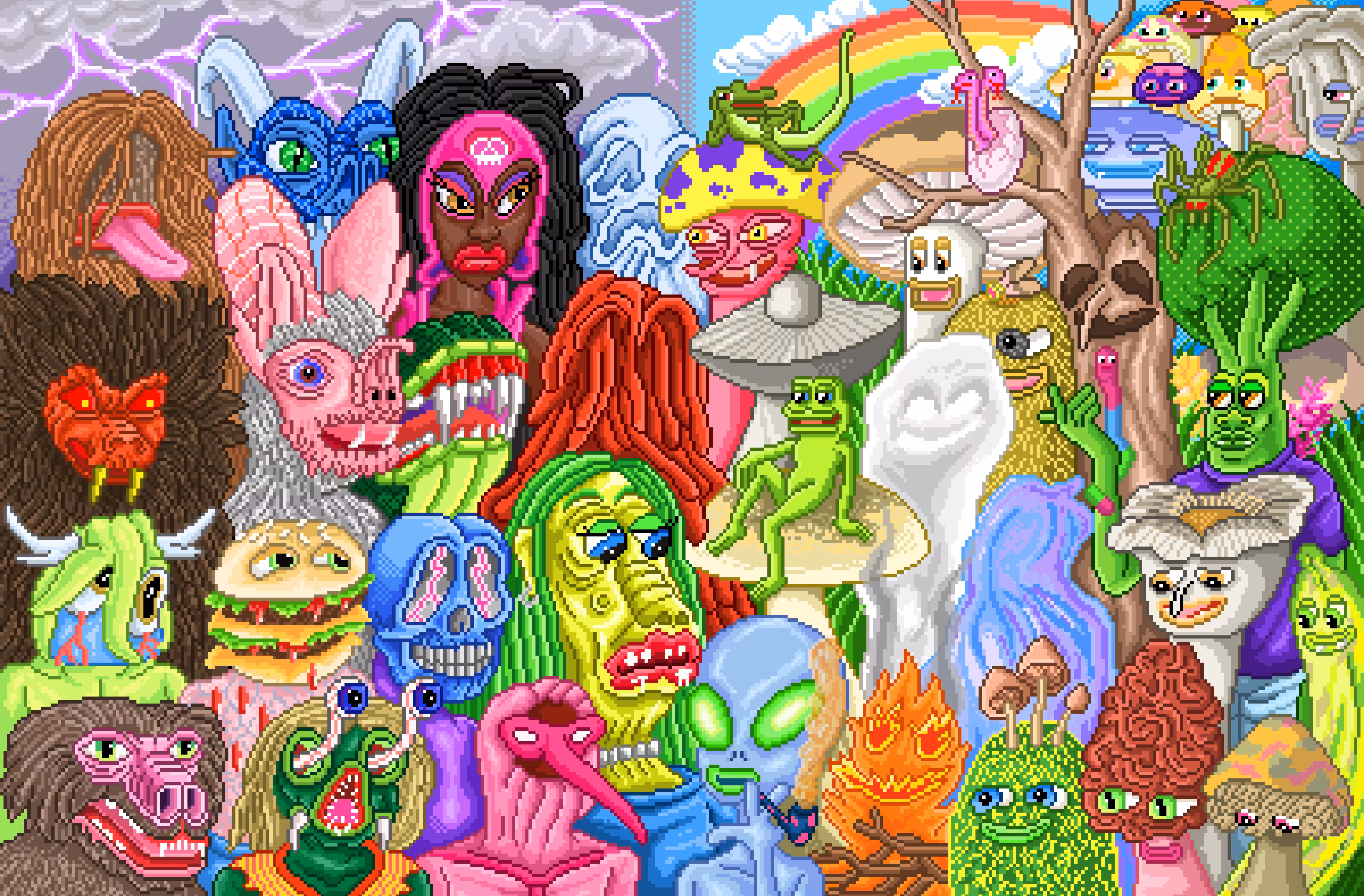 BAD GUYS AND FUN GUYS