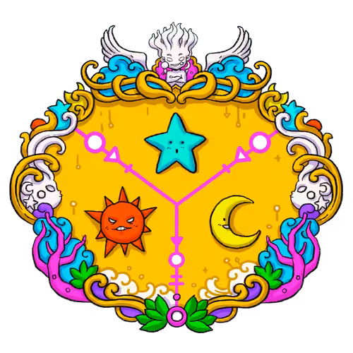 Kingdom's Artifacts: Fusion Pioneers Badge