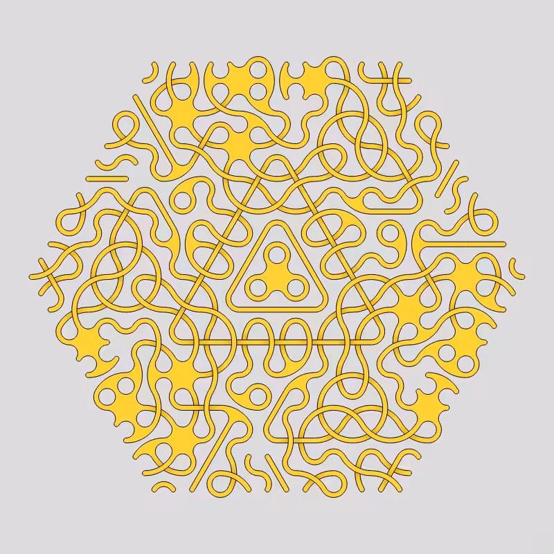 Truchet Threefold Symmetry #3