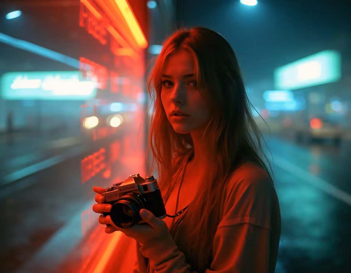 Neon Muse
