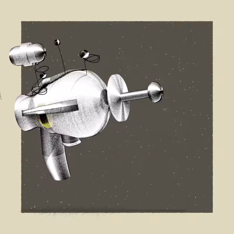 Galactic Pistol #149