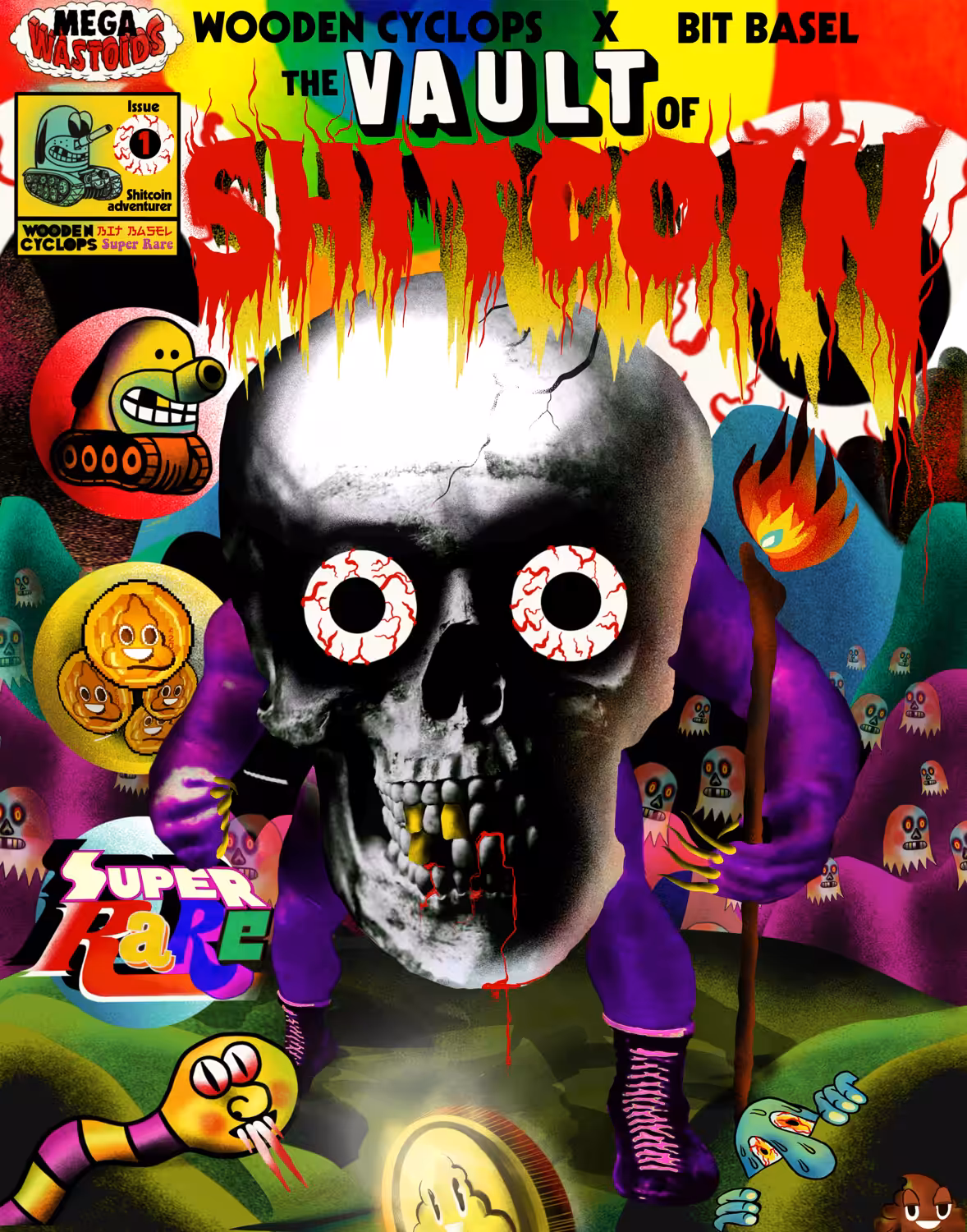 The Vault of Shitcoin