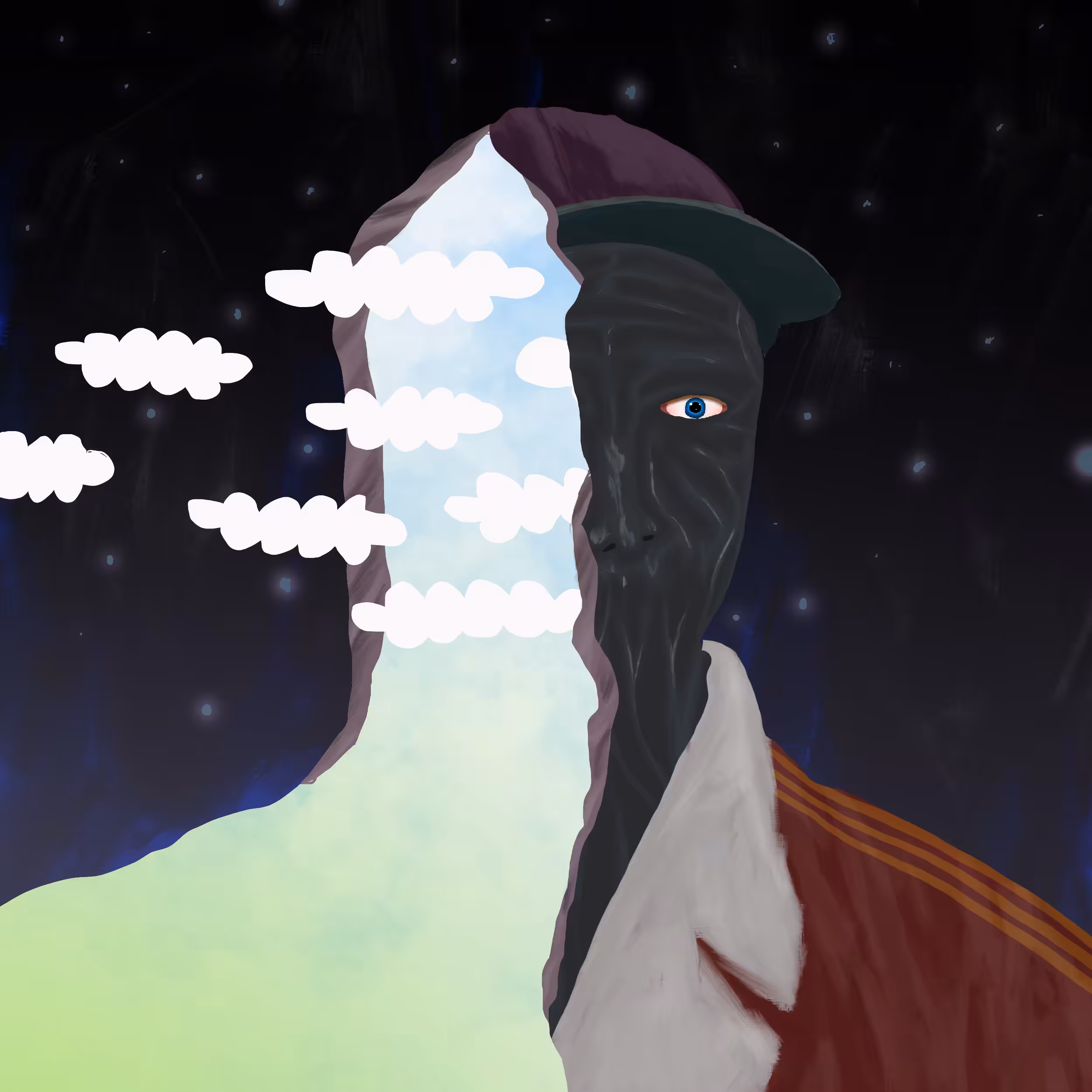 Ceci n'est pas un Magritte