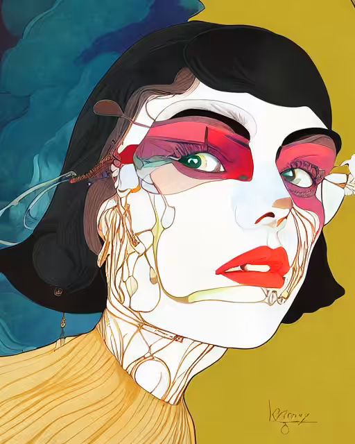 Lady distortion : Lady Drag 2 