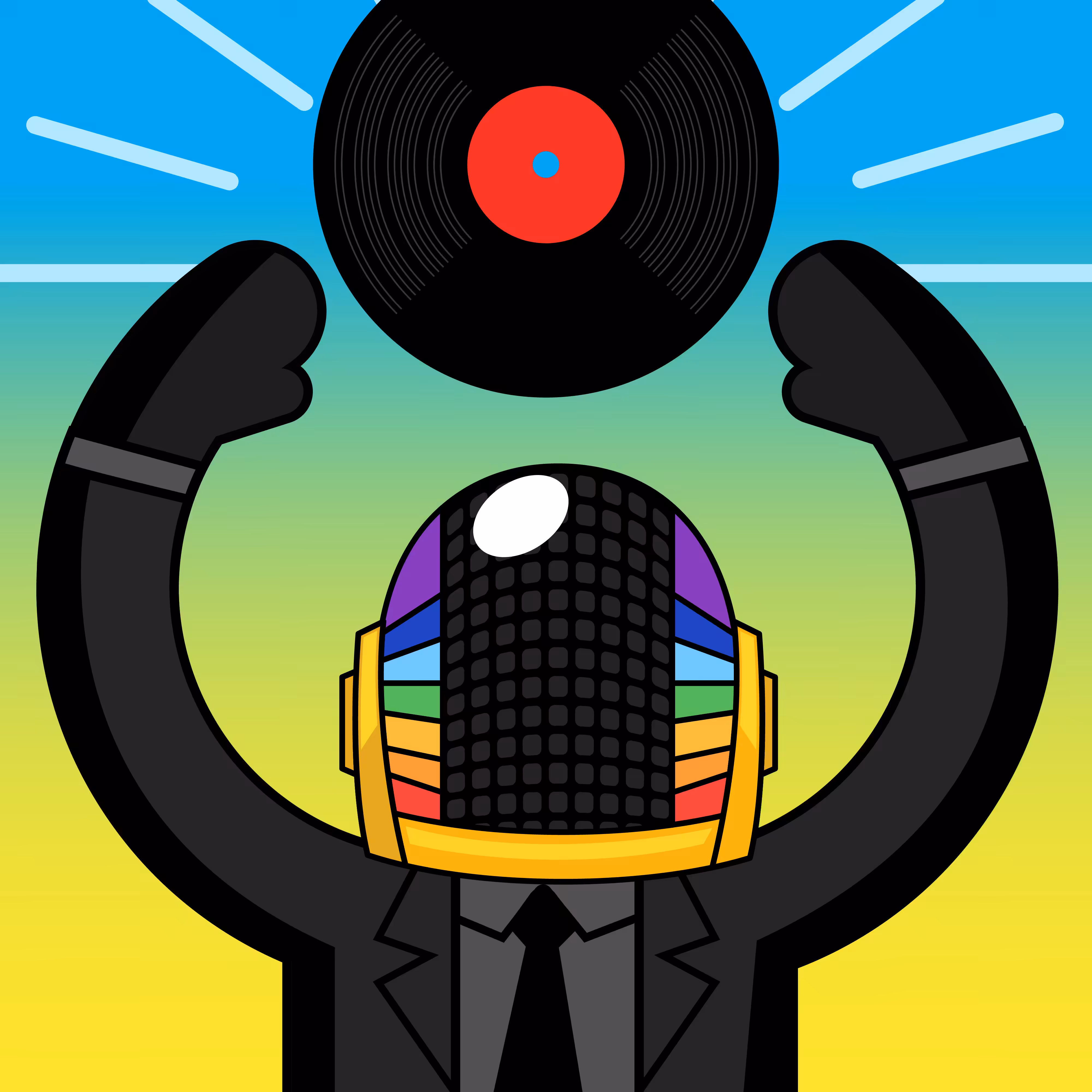 Eureka 0041 - Daft punk / Homem-Christo