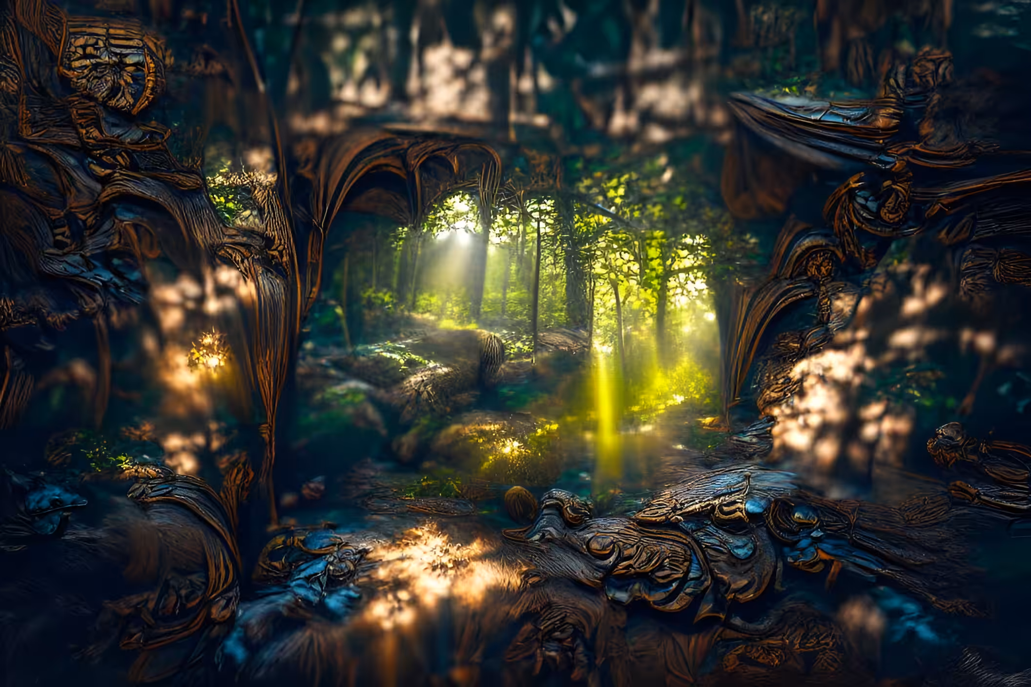 Engraved by Nature