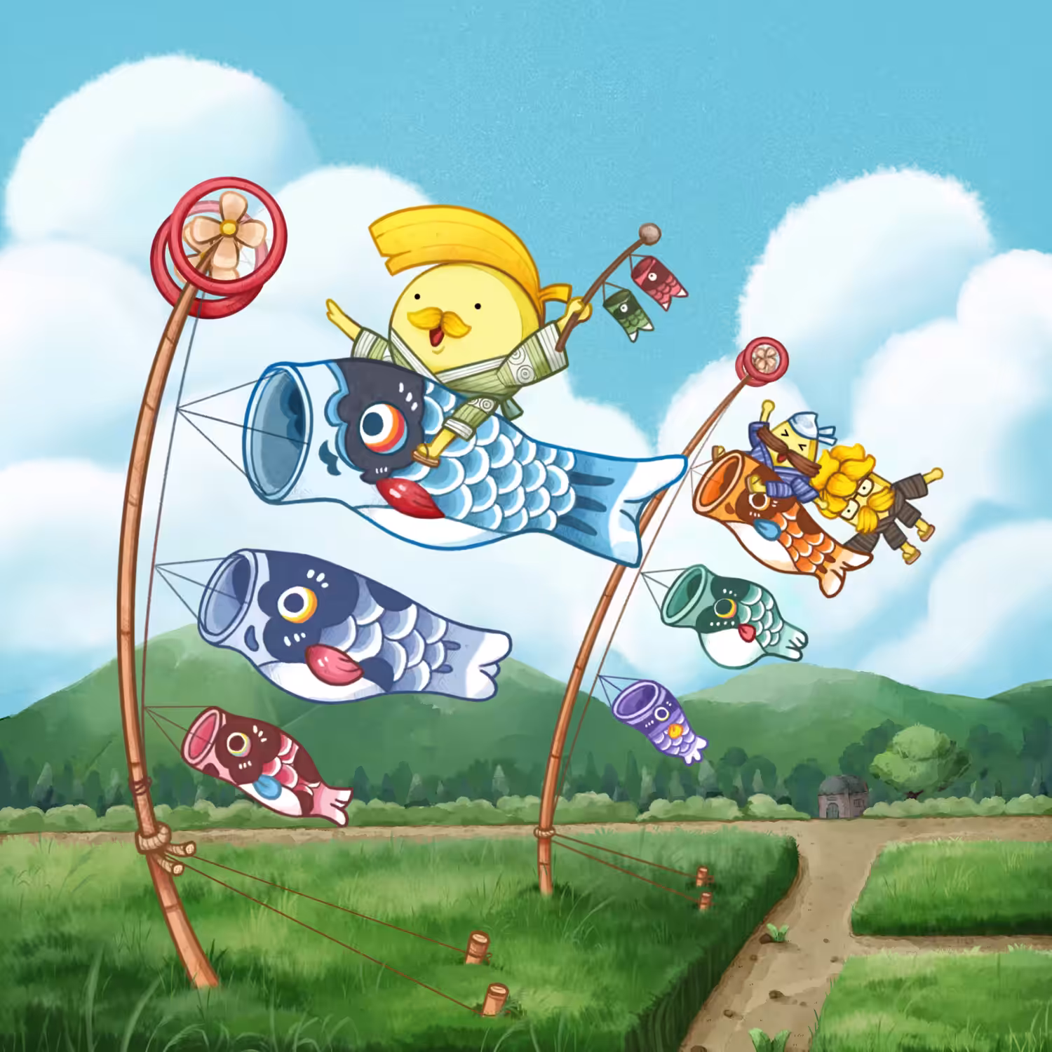Koinobori