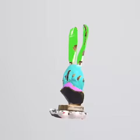 Hideki 3D #2