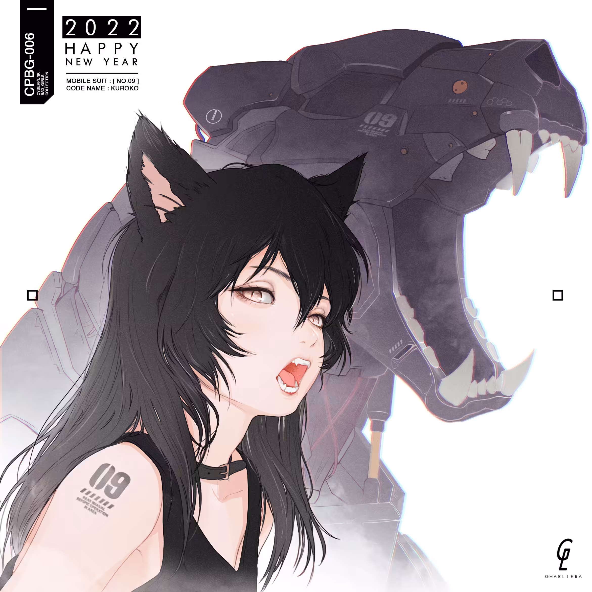 CPBG-006 " KUROKO "