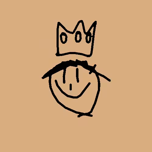 Basquiat Doodles: Basquiat #3157