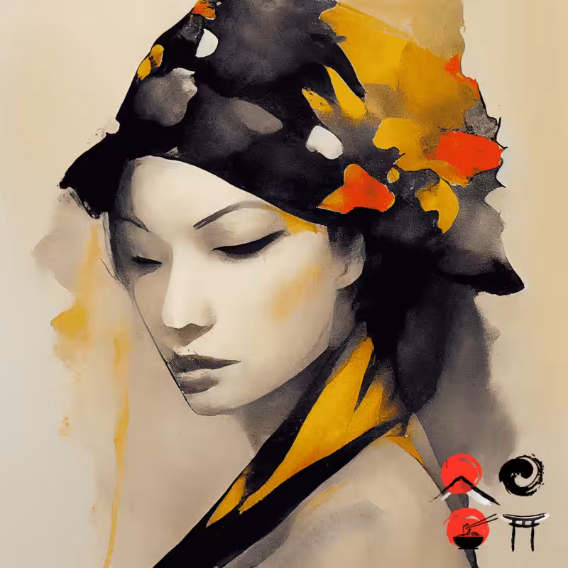 َAtumn Geisha #9