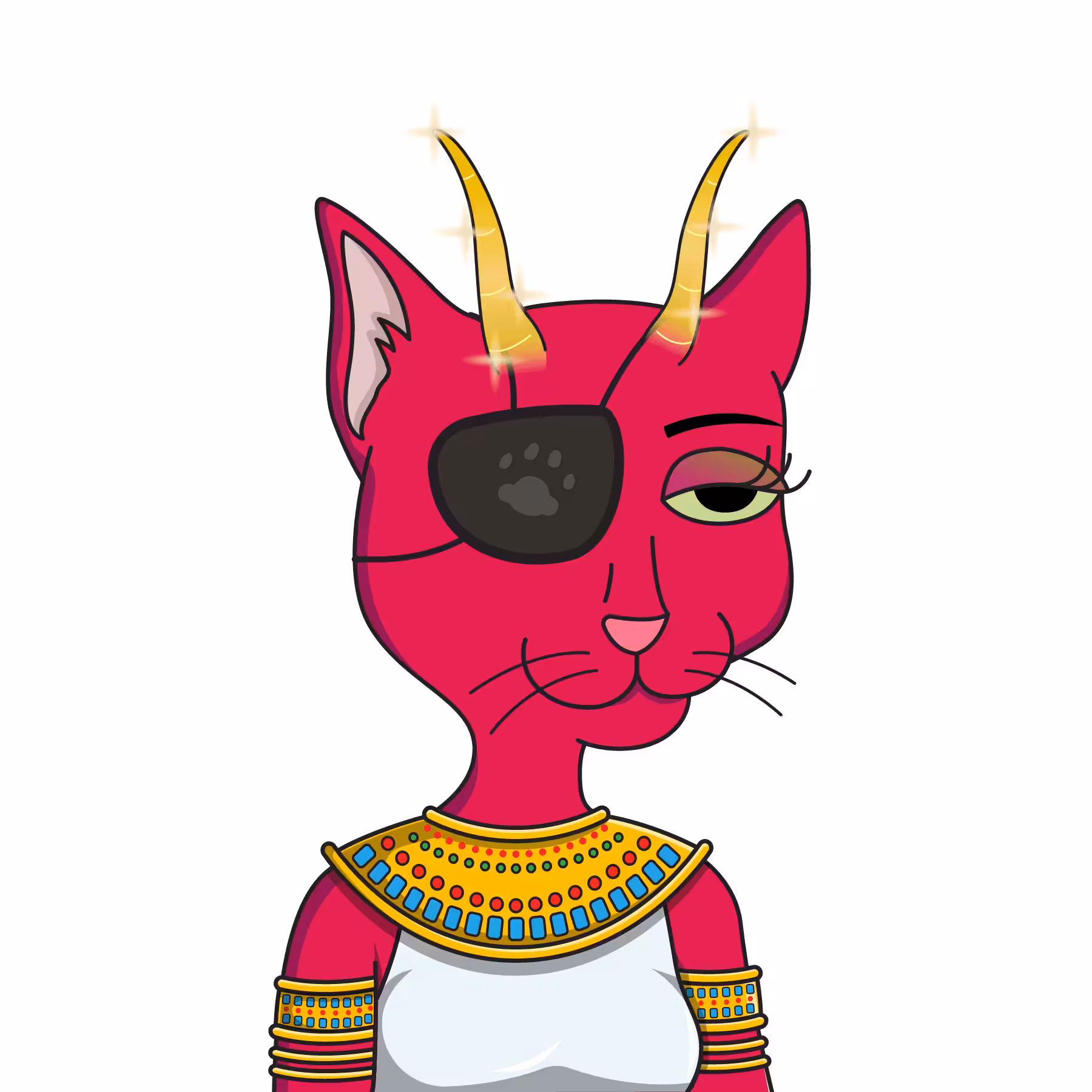 Girl Cat #463