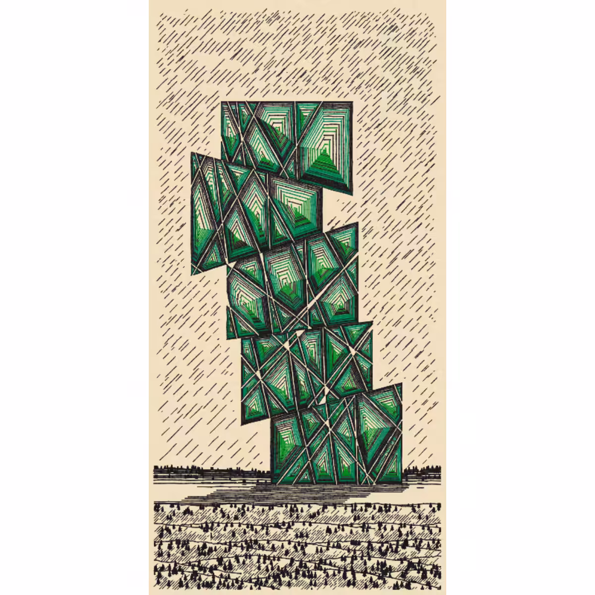 Shattered Obelisks #150