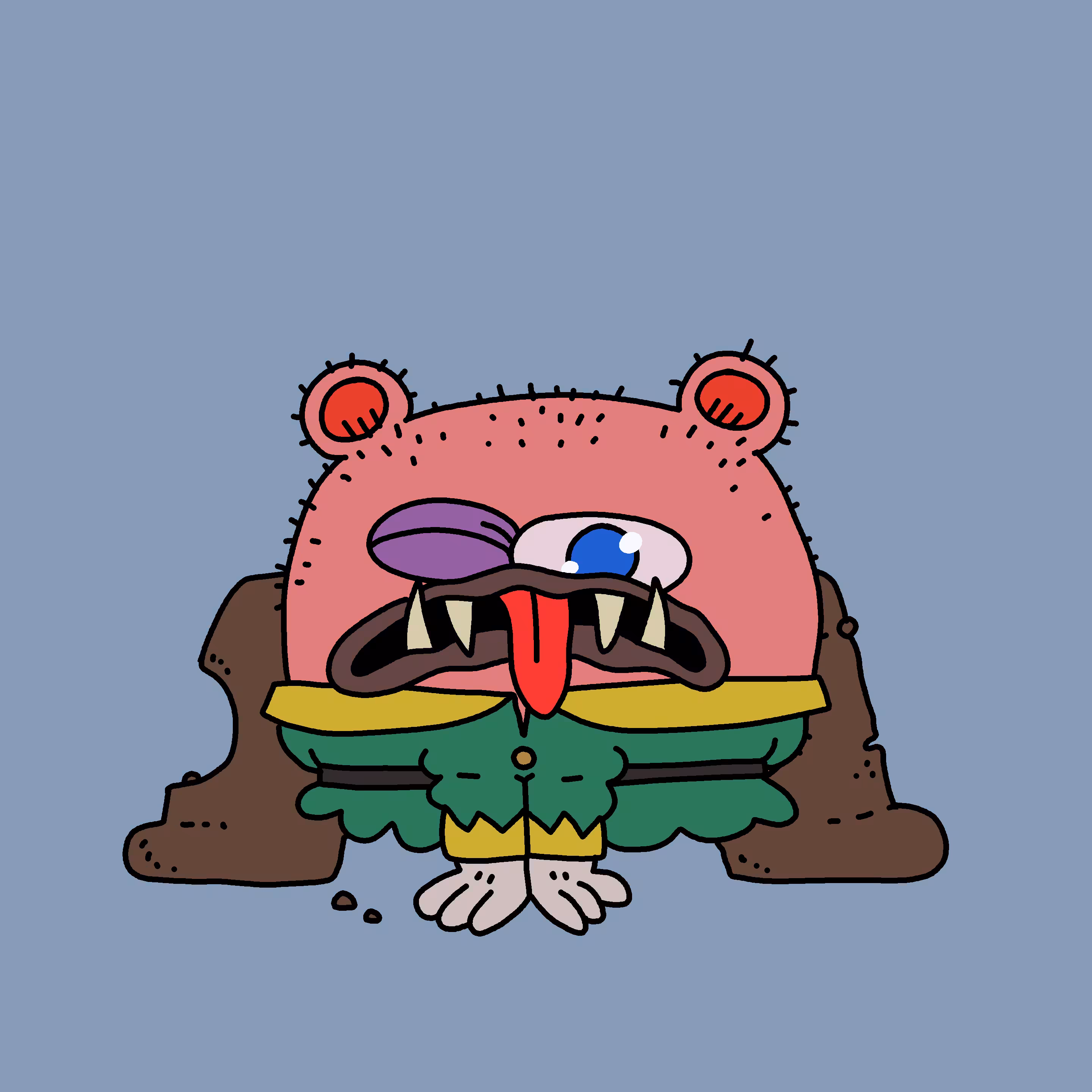 MistleToadz #49000000