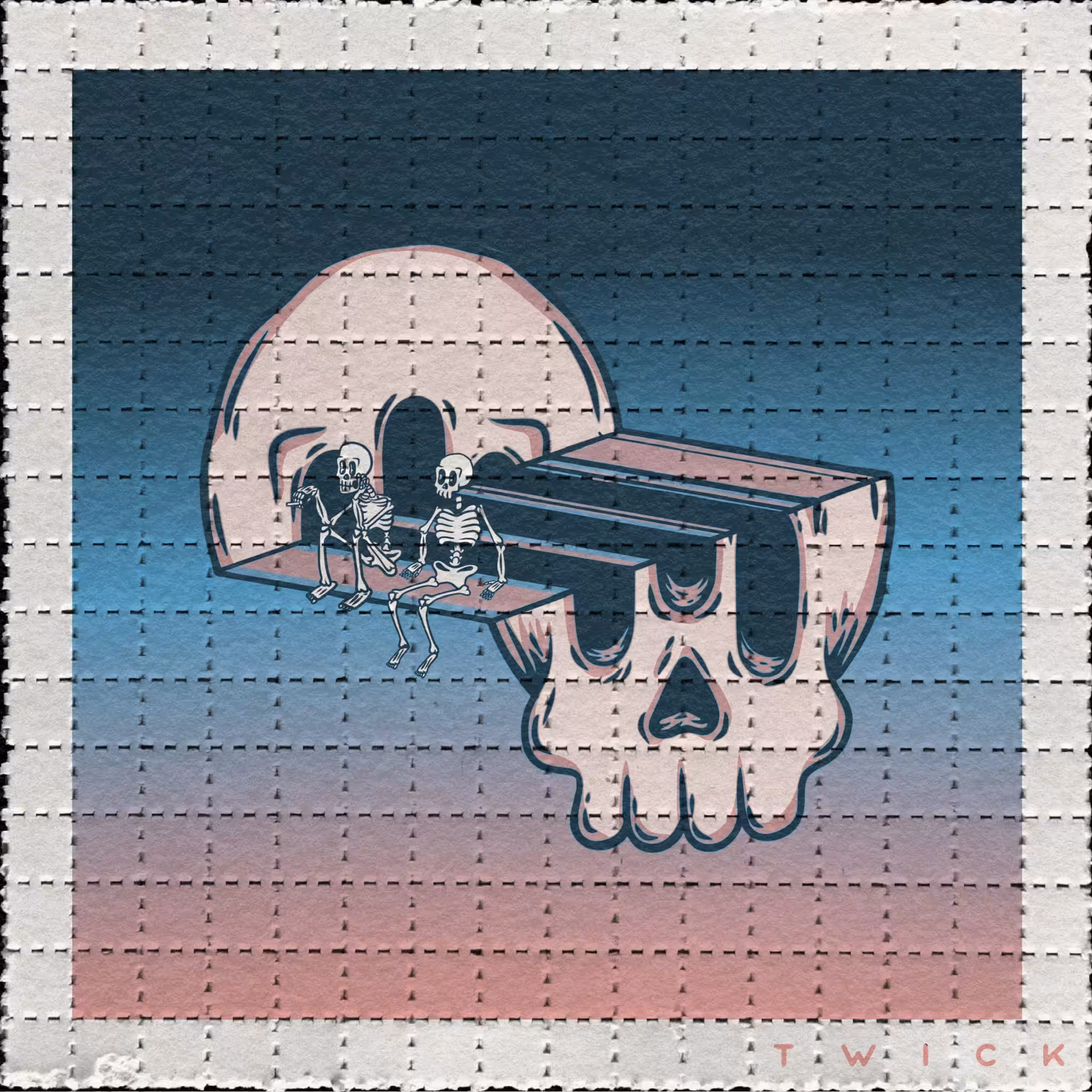 The Blotter Art Saga Part 2 #19