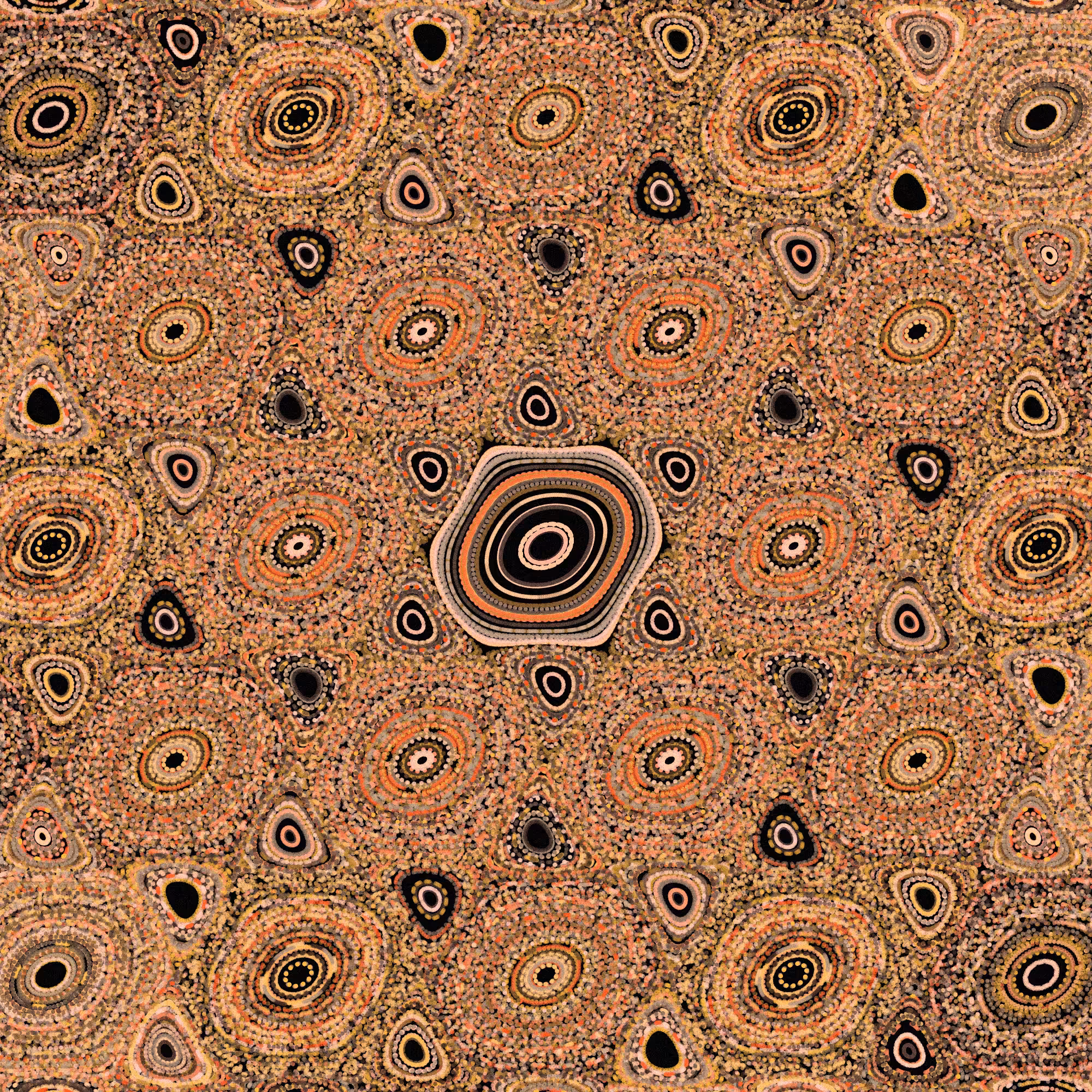 Hamiltonian Chaos Rug #12