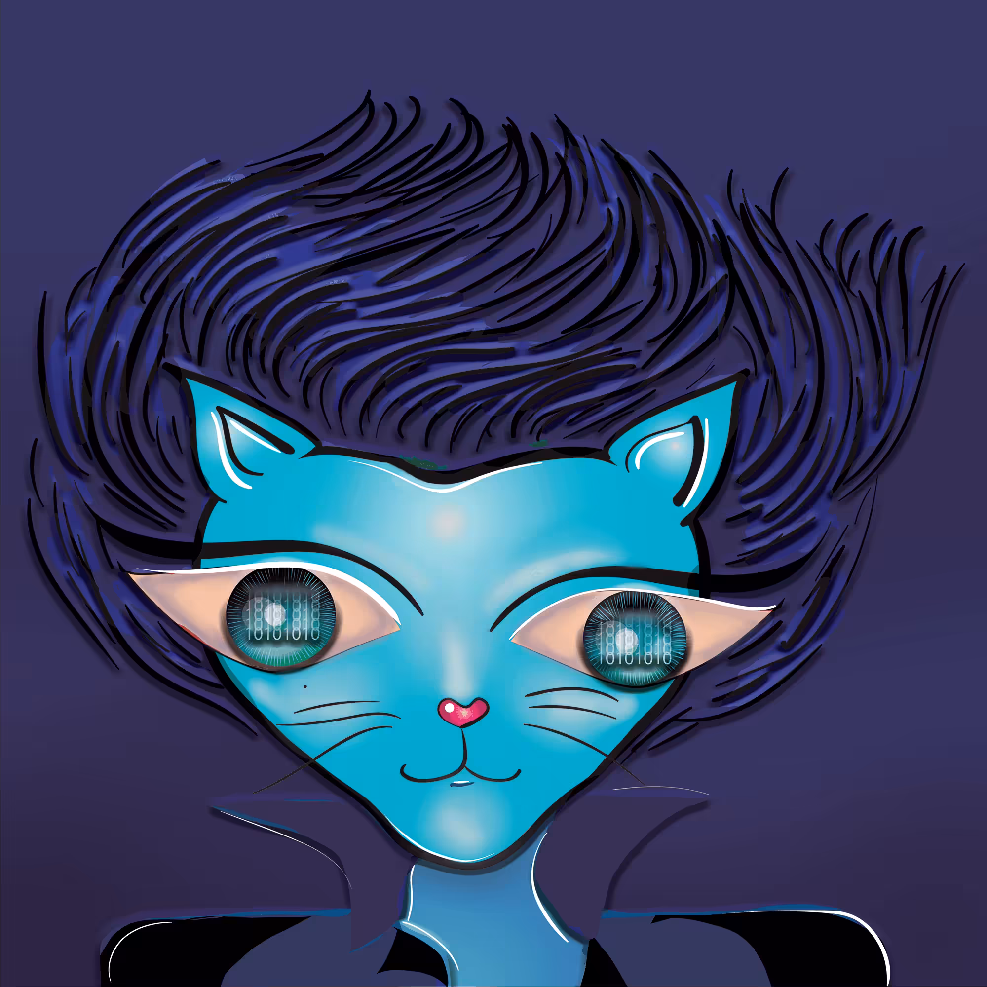Cat Eyes Super Club: Cat Eyes #003