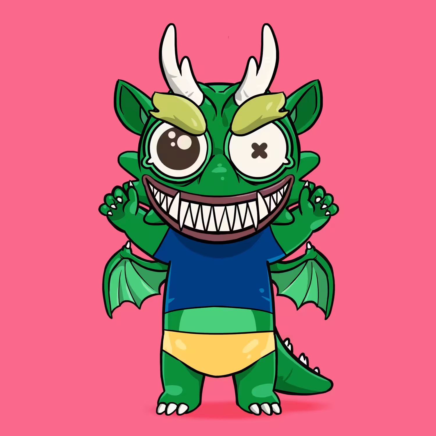 Bonkers Dragon
