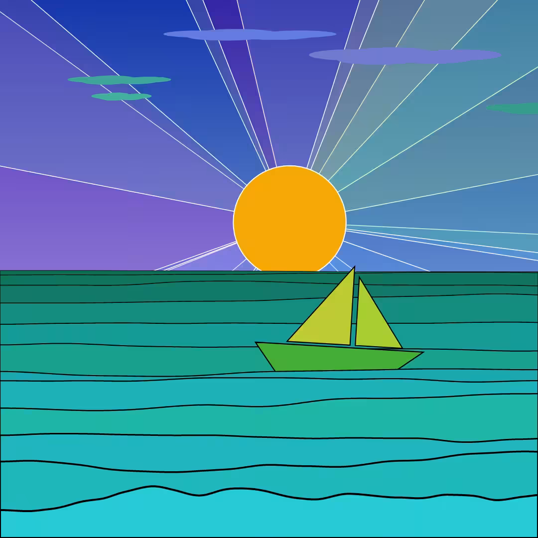 marino generativo animato #72