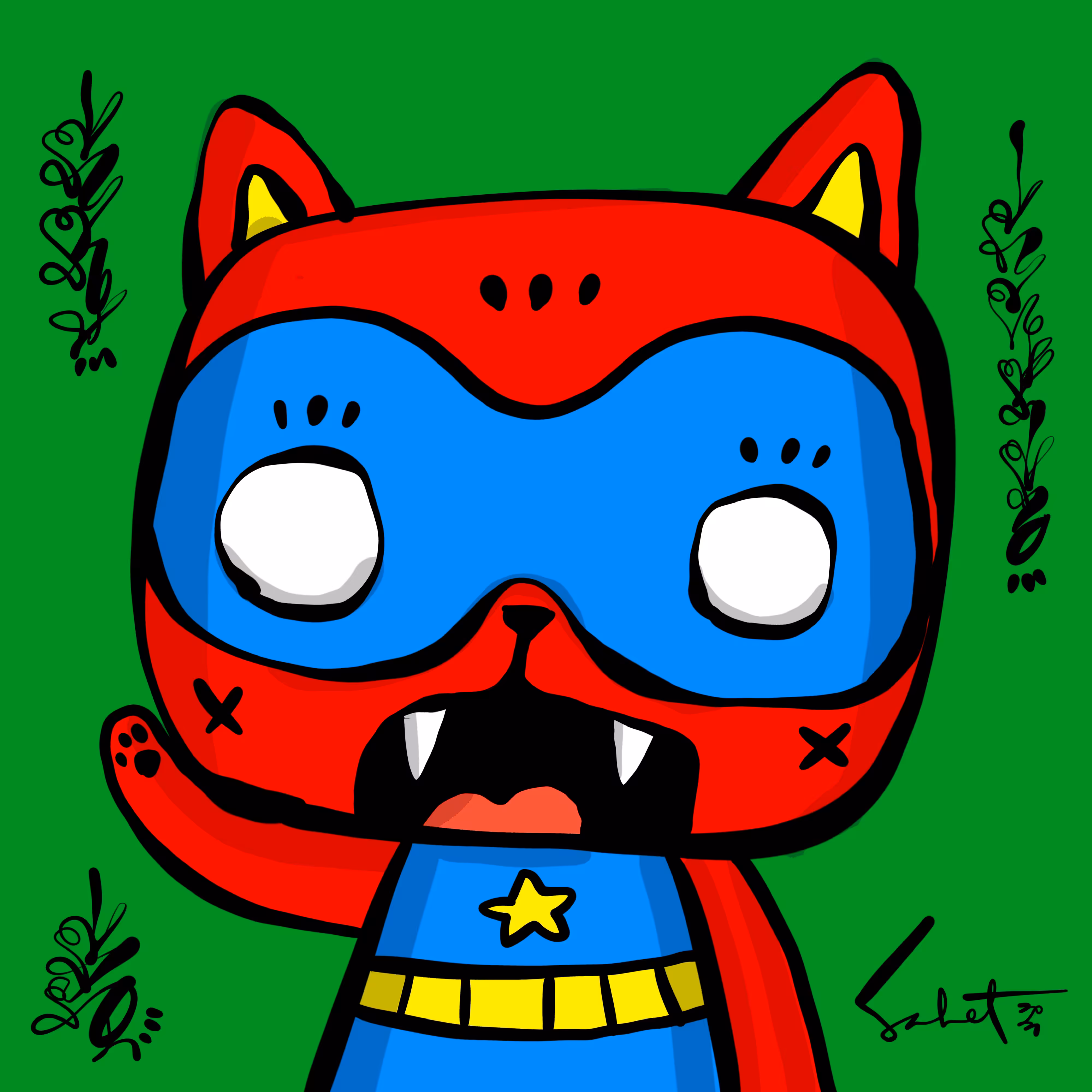 Ugly Kitties by Sabet #273
