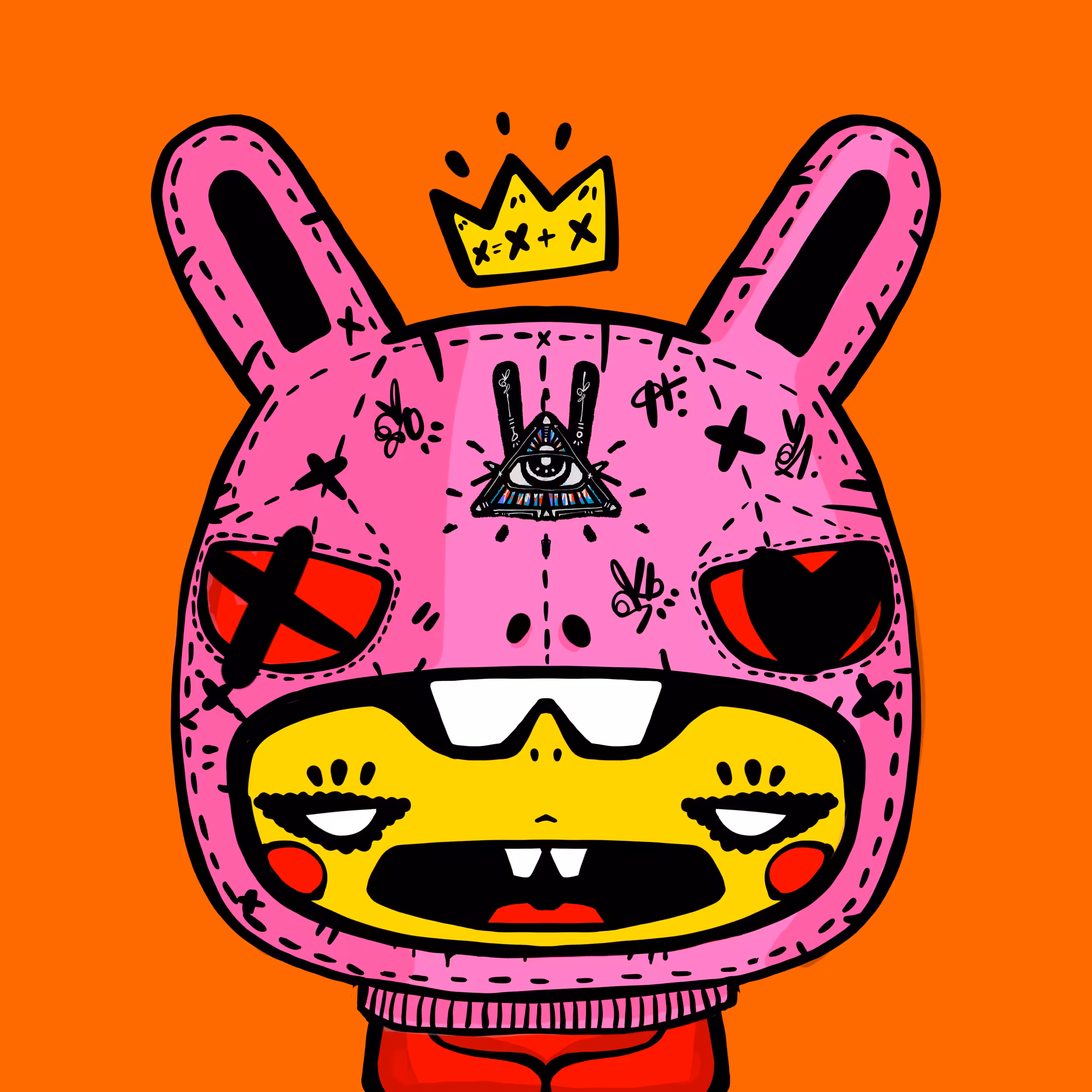 TKP BAD BUNNY #1062