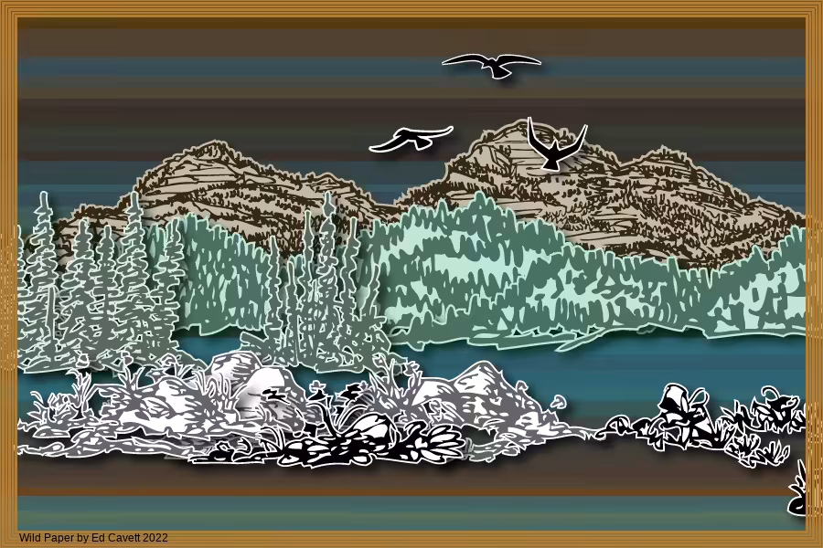 Capture Bigfoot - Wild Paper Series #140