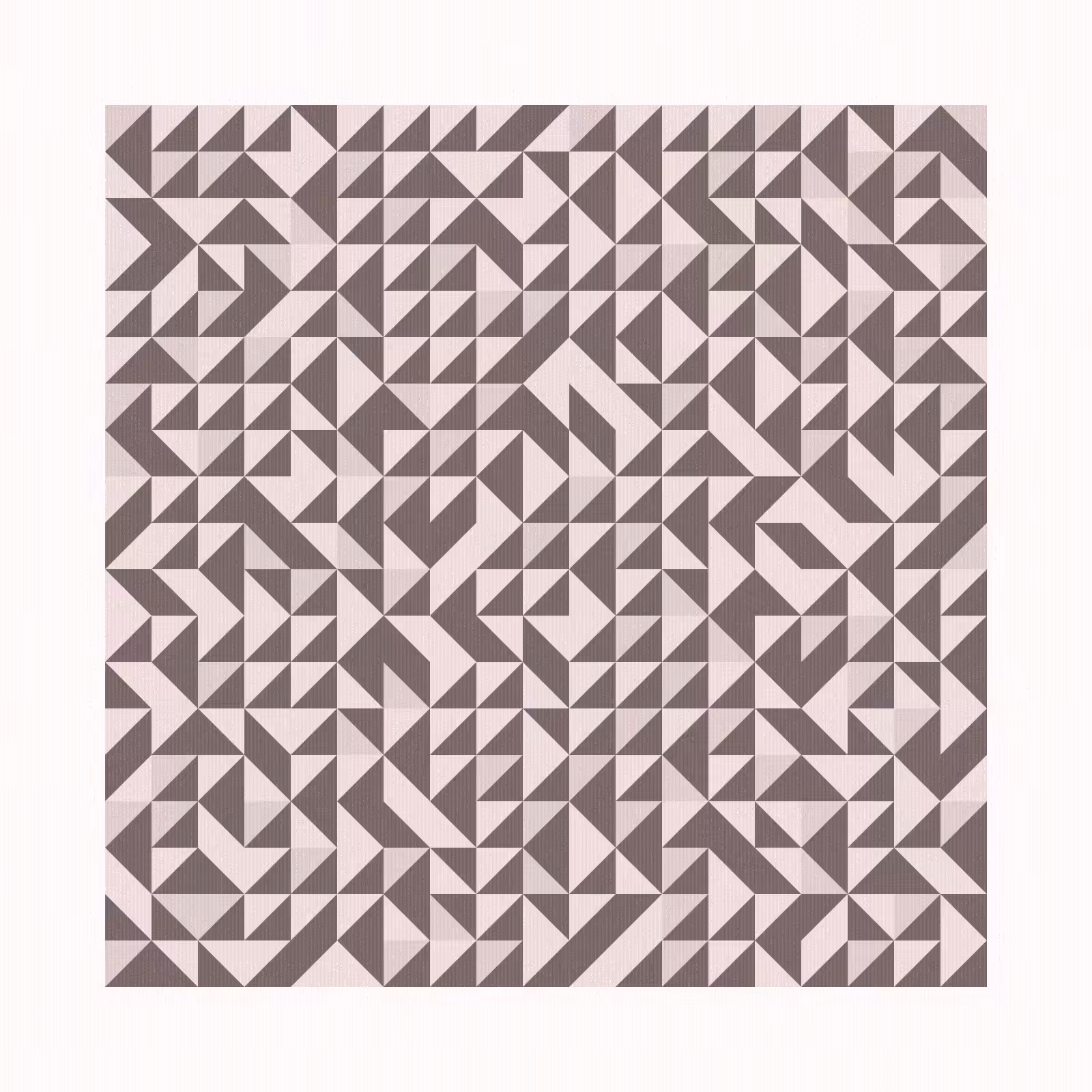 Triangle Pattern II #23