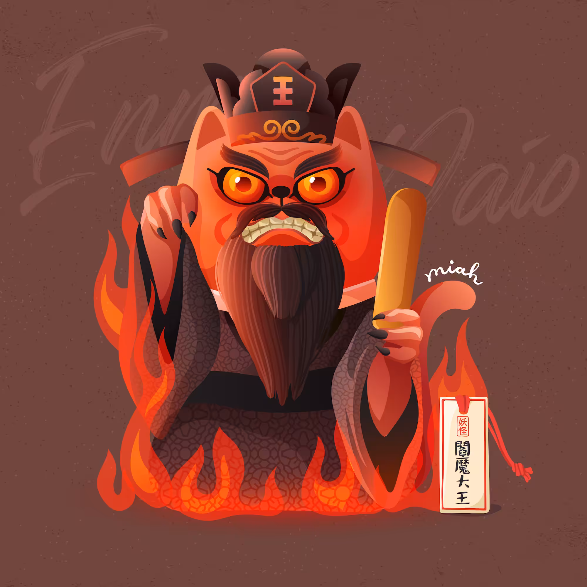 Manekineko x Yokai : Meow Enma Daiō