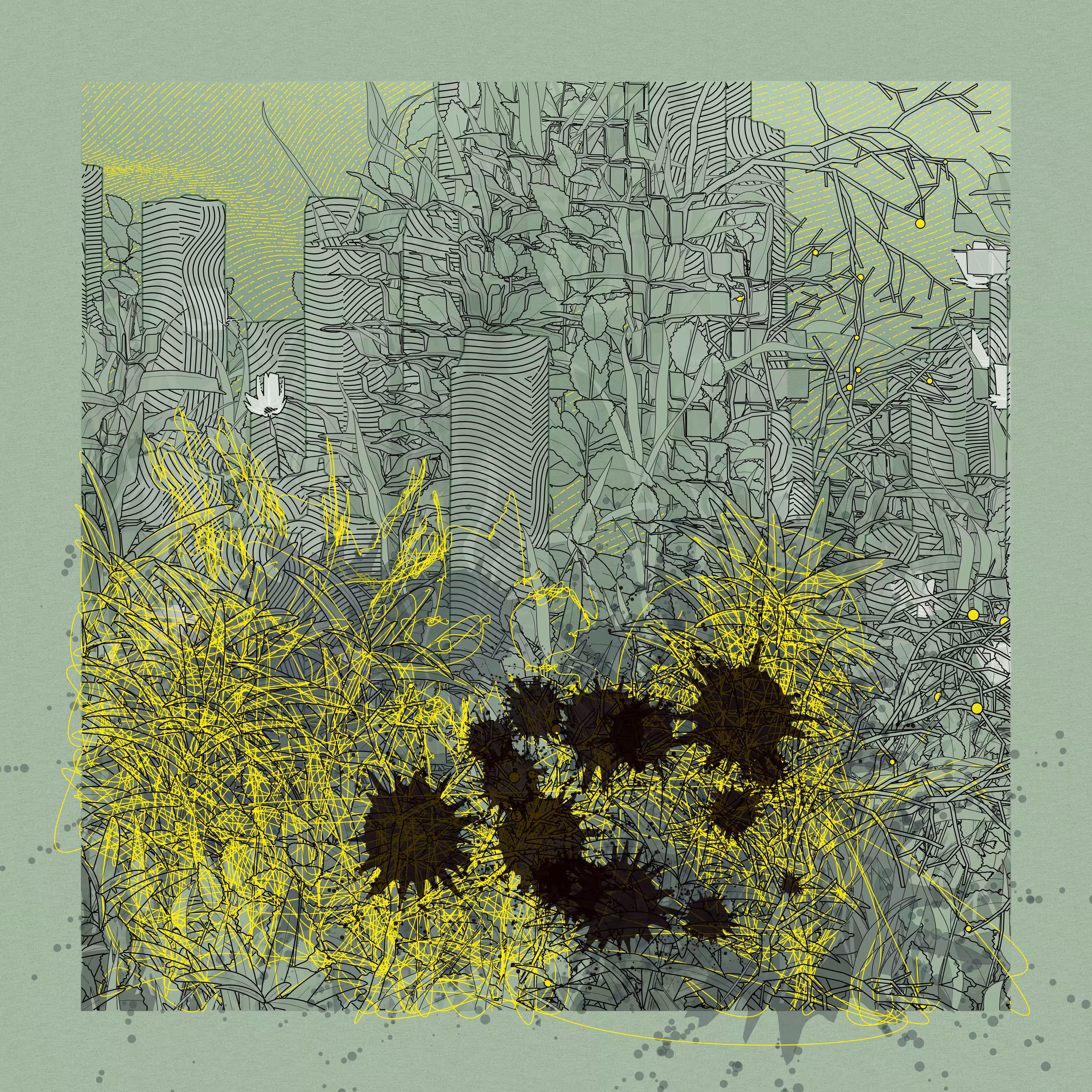 Landscape with Carbon Capture #6924