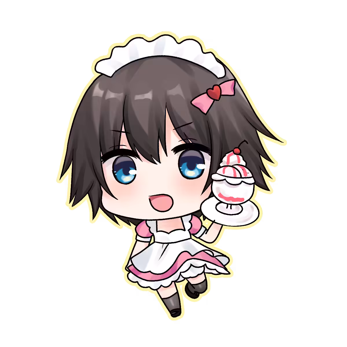 Chibi 2 maid