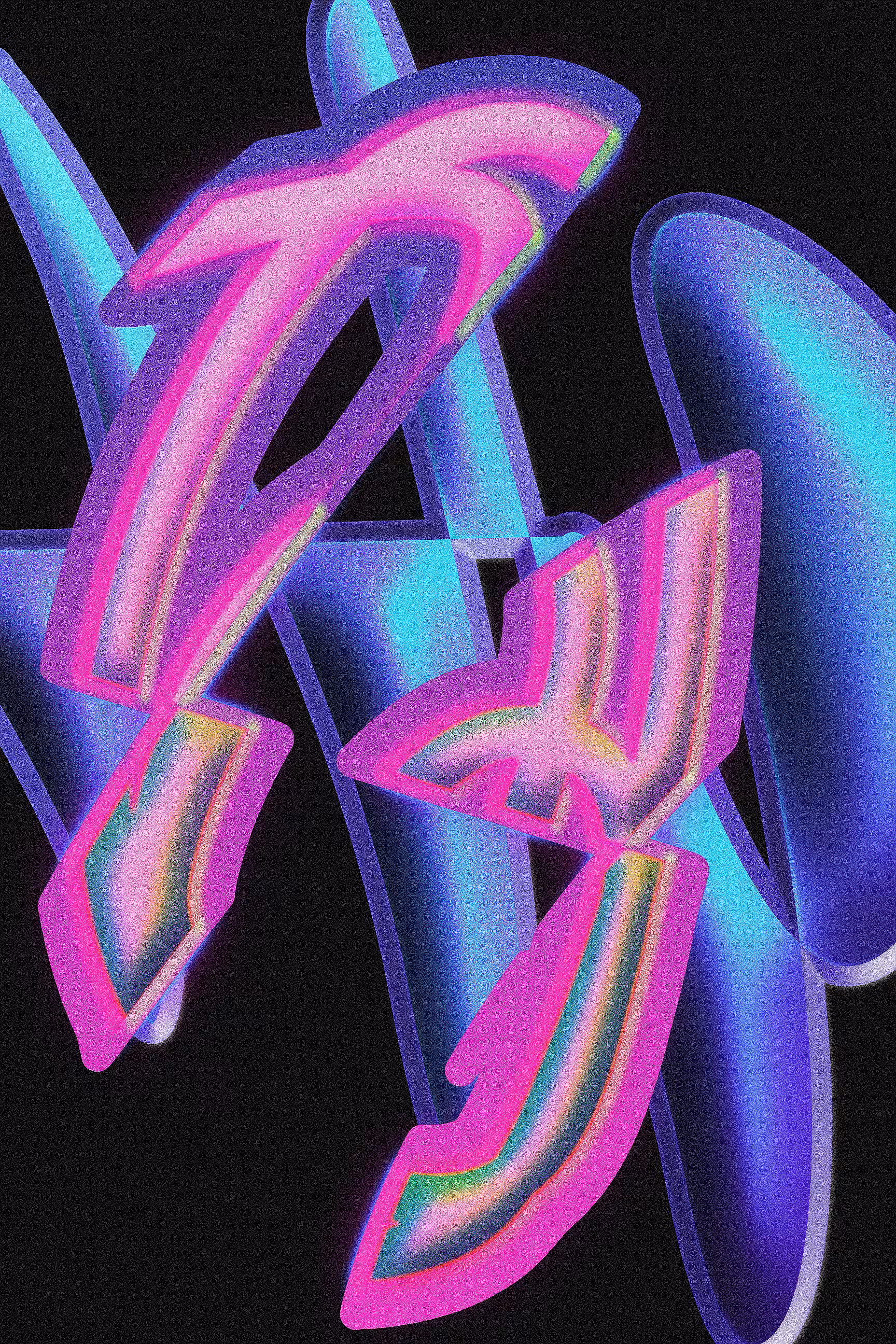 Retro Glow #1/25