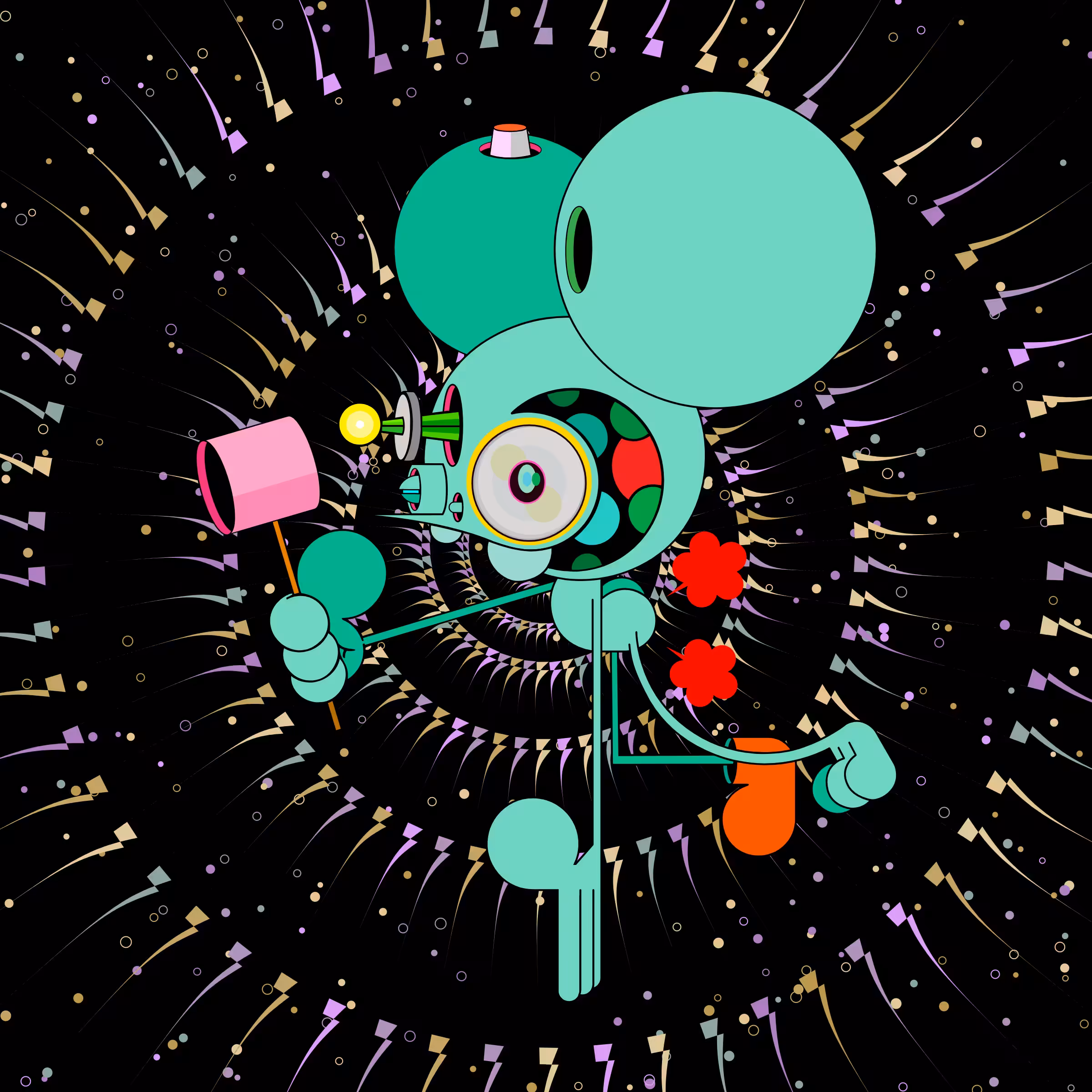 Neogen Space Monkeys #4685