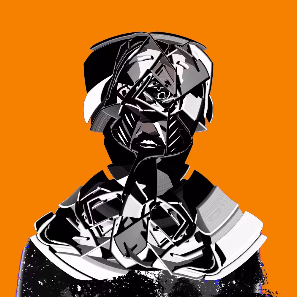 Abstract Portrait -  #1