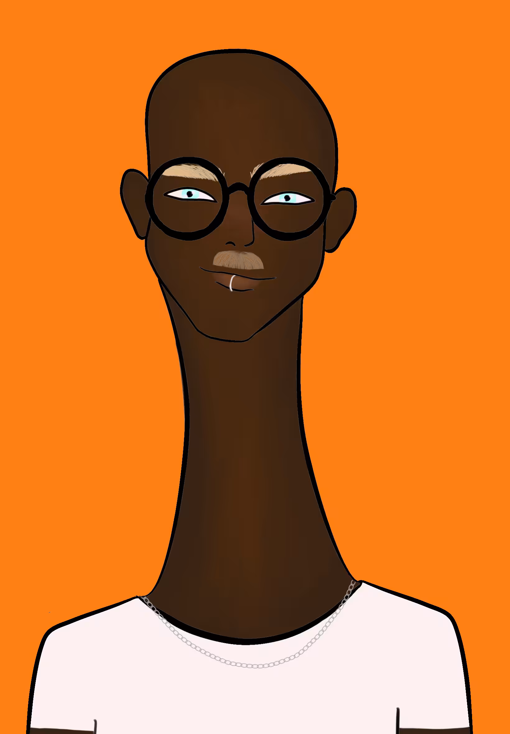 Long Neckie Fellas #1467